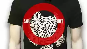 Free download Soul Science T-Shirt video and edit with RedcoolMedia movie maker MovieStudio video editor online and AudioStudio audio editor onlin
