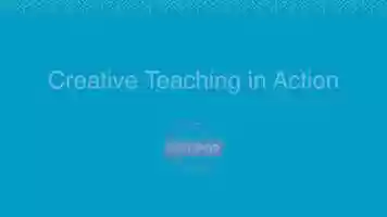 Free download Soundscape - Creative Teaching in Action video and edit with RedcoolMedia movie maker MovieStudio video editor online and AudioStudio audio editor onlin