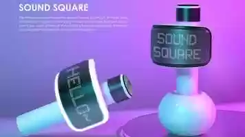 Free download SOUND SQUARE video and edit with RedcoolMedia movie maker MovieStudio video editor online and AudioStudio audio editor onlin