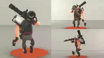 Free download Source Filmmaker TF2 Reel video and edit with RedcoolMedia movie maker MovieStudio video editor online and AudioStudio audio editor onlin