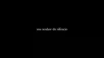 Free download Sou Senhor do Silncio video and edit with RedcoolMedia movie maker MovieStudio video editor online and AudioStudio audio editor onlin
