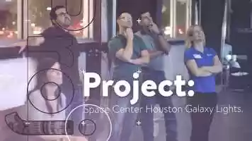 Free download Space Center Houston Galaxy Lights 3D Projection Mapping video and edit with RedcoolMedia movie maker MovieStudio video editor online and AudioStudio audio editor onlin