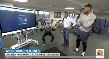 Free download Sparta on the TODAY SHOW: helping teams predict risk of injuries video and edit with RedcoolMedia movie maker MovieStudio video editor online and AudioStudio audio editor onlin