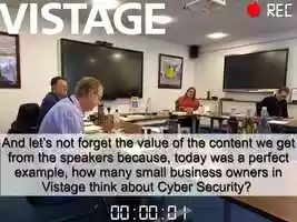 Free download Speakers deliver action based workshops video and edit with RedcoolMedia movie maker MovieStudio video editor online and AudioStudio audio editor onlin