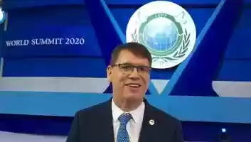 Free download Special message from Dr. Balcomb at the World Summit, South Korea 2020 video and edit with RedcoolMedia movie maker MovieStudio video editor online and AudioStudio audio editor onlin