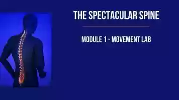 Free download Spectacular Spine - Module 1- Movement Lab - Final video and edit with RedcoolMedia movie maker MovieStudio video editor online and AudioStudio audio editor onlin