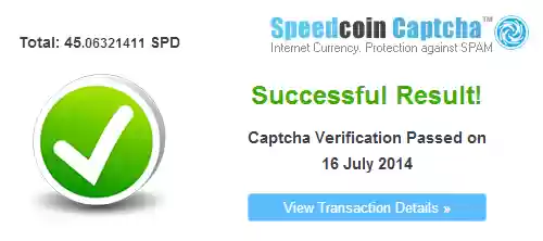 Download web tool or web app Speedcoin CryptoCurrency CAPTCHA Download web tool or web app Speedcoin CryptoCurrency CAPTCHA