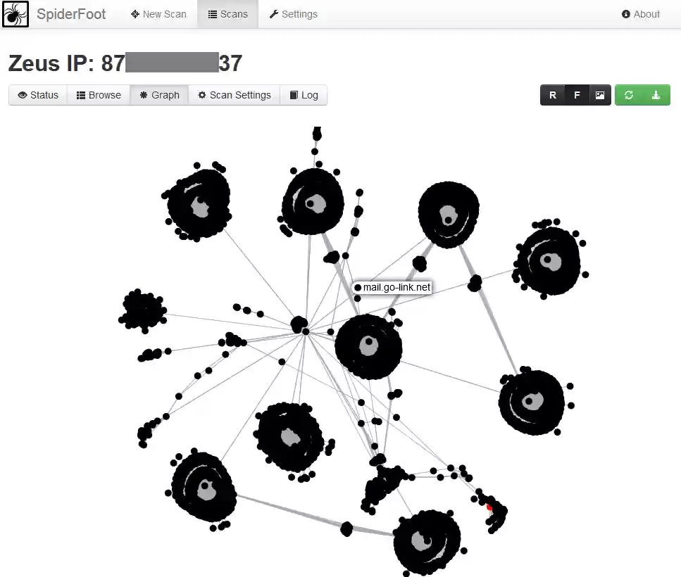 Download web tool or web app SpiderFoot Download web tool or web app SpiderFoot