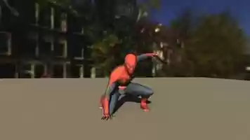 Free download SPIDERMAN 3D Animation video and edit with RedcoolMedia movie maker MovieStudio video editor online and AudioStudio audio editor onlin