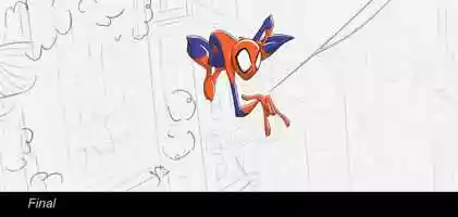 Free download Spiderman animation process video and edit with RedcoolMedia movie maker MovieStudio video editor online and AudioStudio audio editor onlin