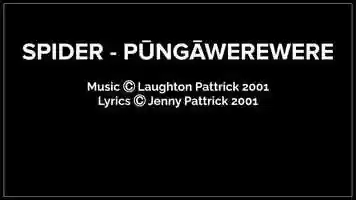 Free download Spider - Pūngāwerewere (instrumental) video and edit with RedcoolMedia movie maker MovieStudio video editor online and AudioStudio audio editor onlin