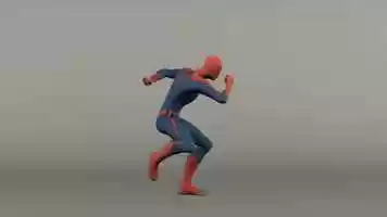 Free download Spidy walk cycle video and edit with RedcoolMedia movie maker MovieStudio video editor online and AudioStudio audio editor onlin