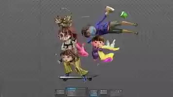 Free download Spine 2D Animation Practice Final video and edit with RedcoolMedia movie maker MovieStudio video editor online and AudioStudio audio editor onlin