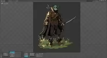Free download Spine 2d idle animation video and edit with RedcoolMedia movie maker MovieStudio video editor online and AudioStudio audio editor onlin
