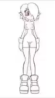 Free download Spinning Naked Elf female animation video and edit with RedcoolMedia movie maker MovieStudio video editor online and AudioStudio audio editor onlin