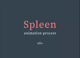 Free download Spleen - animation process video and edit with RedcoolMedia movie maker MovieStudio video editor online and AudioStudio audio editor onlin