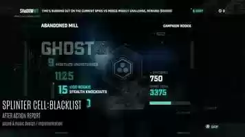 Free download Splinter Cell: Blacklist - After Action Report video and edit with RedcoolMedia movie maker MovieStudio video editor online and AudioStudio audio editor onlin