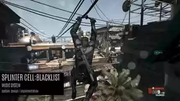Free download Splinter Cell: Blacklist - Music System video and edit with RedcoolMedia movie maker MovieStudio video editor online and AudioStudio audio editor onlin