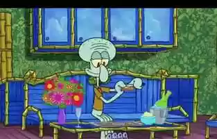 Free download Spongebob Music: Squidwards Tiki Land (Instrumental) video and edit with RedcoolMedia movie maker MovieStudio video editor online and AudioStudio audio editor onlin