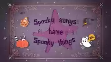 Free download  Spooky Song  - Animated Lyric Video video and edit with RedcoolMedia movie maker MovieStudio video editor online and AudioStudio audio editor onlin