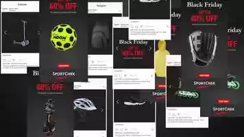 Free download Sport Chek - Digital Window Shopping video and edit with RedcoolMedia movie maker MovieStudio video editor online and AudioStudio audio editor onlin