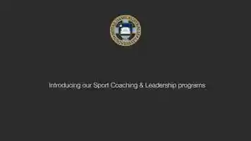 Free download Sport Coaching  Leadership programs at Notre Dame video and edit with RedcoolMedia movie maker MovieStudio video editor online and AudioStudio audio editor onlin