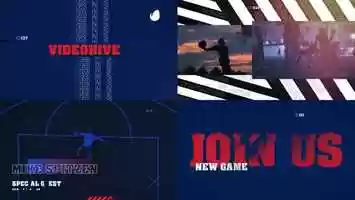 Free download Sport Event Promo | After Effects Project Files - Videohive template video and edit with RedcoolMedia movie maker MovieStudio video editor online and AudioStudio audio editor onlin