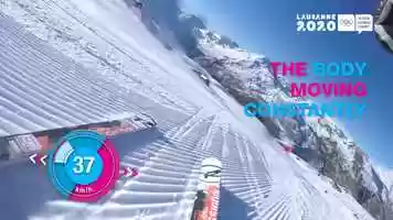 Free download Sport explainer Alpine skiing - Lausanne2020 video and edit with RedcoolMedia movie maker MovieStudio video editor online and AudioStudio audio editor onlin
