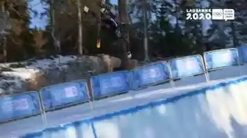 Free download Sport explainer Freestyle Halfpipe - Lausanne2020 video and edit with RedcoolMedia movie maker MovieStudio video editor online and AudioStudio audio editor onlin