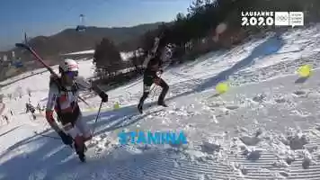 Free download Sport explainer Ski mountaineering - Lausanne2020 video and edit with RedcoolMedia movie maker MovieStudio video editor online and AudioStudio audio editor onlin