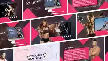 Free download SPORT: Fitness and Workout Sport Gym Promo | After Effects Project Files - Videohive template video and edit with RedcoolMedia movie maker MovieStudio video editor online and AudioStudio audio editor onlin