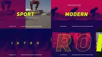 Free download Sport Opener / Urban | After Effects Project Files - Videohive template video and edit with RedcoolMedia movie maker MovieStudio video editor online and AudioStudio audio editor onlin