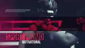 Free download Sport Promo Motivational | After Effects Project Files - Videohive template video and edit with RedcoolMedia movie maker MovieStudio video editor online and AudioStudio audio editor onlin