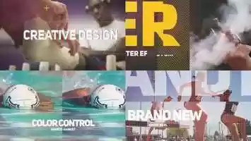 Free download Sport Reel | After Effects Project Files - Videohive template video and edit with RedcoolMedia movie maker MovieStudio video editor online and AudioStudio audio editor onlin