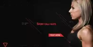 Free download Sports call-outs | After Effects Project Files - Videohive template video and edit with RedcoolMedia movie maker MovieStudio video editor online and AudioStudio audio editor onlin