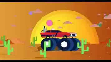 Free download Sports Car to Monster Truck Animation video and edit with RedcoolMedia movie maker MovieStudio video editor online and AudioStudio audio editor onlin