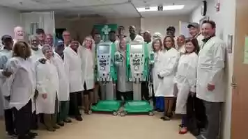 Free download Sports celebrities visit patients at NHRMC video and edit with RedcoolMedia movie maker MovieStudio video editor online and AudioStudio audio editor onlin