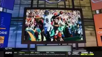 Free download SportsCenter Ravens v Bengals Week 10 Read video and edit with RedcoolMedia movie maker MovieStudio video editor online and AudioStudio audio editor onlin