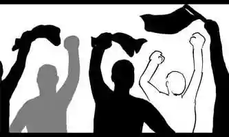 Free download Sports Fan Waving Towel Drawing 2D Animation video and edit with RedcoolMedia movie maker MovieStudio video editor online and AudioStudio audio editor onlin
