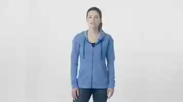 Free download Sport-Tek  Ladies PosiCharge  Tri-Blend Wicking Fleece Full-Zip Hooded Jacket video and edit with RedcoolMedia movie maker MovieStudio video editor online and AudioStudio audio editor onlin
