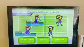Free download SPORT: Wii Tennis video and edit with RedcoolMedia movie maker MovieStudio video editor online and AudioStudio audio editor onlin