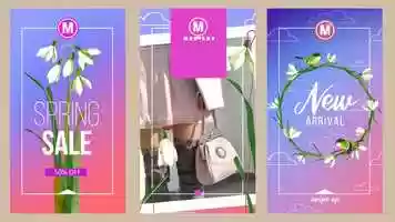 Free download Spring Stories Premiere Pro Templates video and edit with RedcoolMedia movie maker MovieStudio video editor online and AudioStudio audio editor onlin