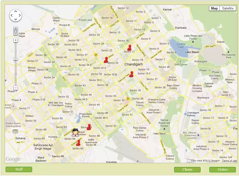 Download web tool or web app stafftracker