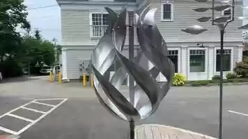 Free download Stainless Steel Tulip Wind Sculpture video and edit with RedcoolMedia movie maker MovieStudio video editor online and AudioStudio audio editor onlin