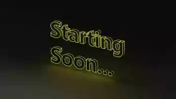 Free download Starting_Soon_Ver001.mp4 video and edit with RedcoolMedia movie maker MovieStudio video editor online and AudioStudio audio editor onlin