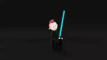 Free download Starwars Cartoon Character Design / Animation video and edit with RedcoolMedia movie maker MovieStudio video editor online and AudioStudio audio editor onlin
