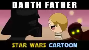 Free download Star Wars Cartoon: Darth Father video and edit with RedcoolMedia MovieStudio video editor online and AudioStudio audio editor onlin
