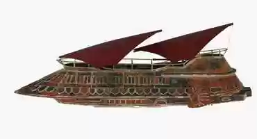 Free download Star Wars Jabba Sail Barge 3D Model video and edit with RedcoolMedia movie maker MovieStudio video editor online and AudioStudio audio editor onlin