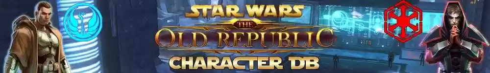 Download web tool or web app Star Wars Old Republic - SWTOR Char DB Download web tool or web app Star Wars Old Republic - SWTOR Char DB