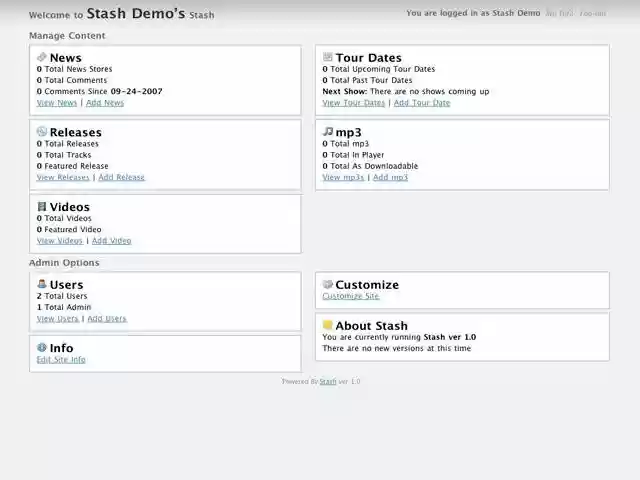 Download web tool or web app Stash CMS Download web tool or web app Stash CMS